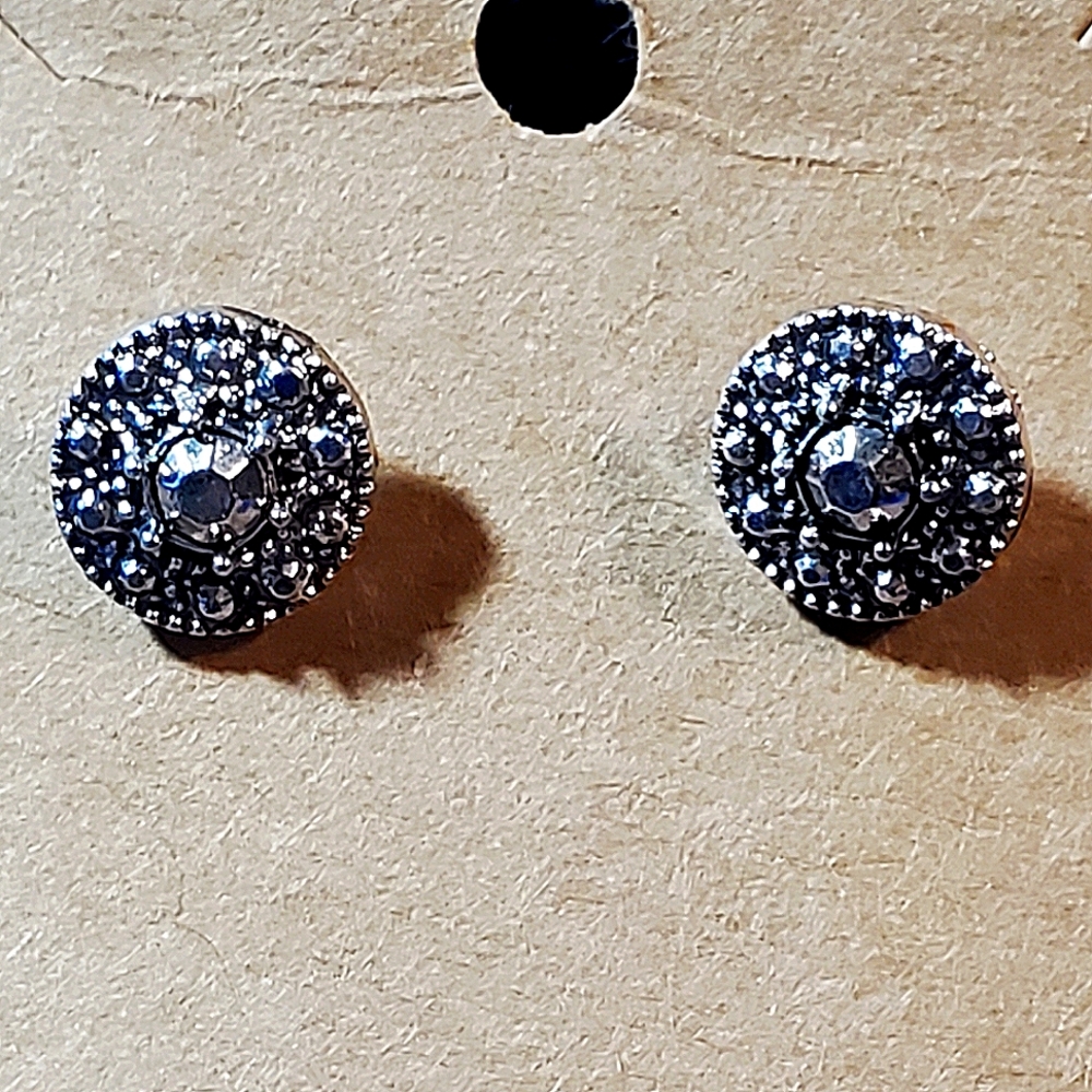 Beautiful jeweled studs. Photos do this pair no justice.
